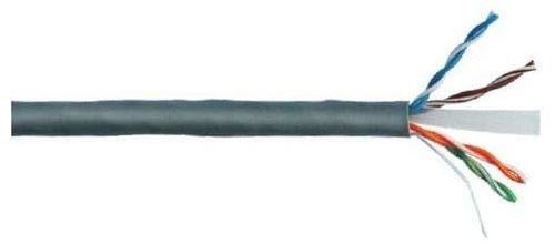 Câble Solide Utp pour réseau catégorie 6 Lszh en cuivre Bobine 305 m Classe Eca Lk3