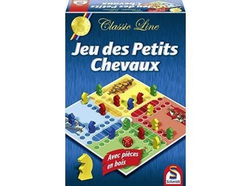 SCHMIDT AND SPIELE Jeu de societe - Jeu de Petits Chevaux - Classic line