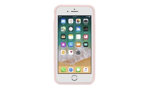 Belkin SheerForce Elite - Achterzijde behuizing voor mobiele telefoon - polycarbonaat - rosegoud - voor Apple iPhone 7 Plus, 8 Plus