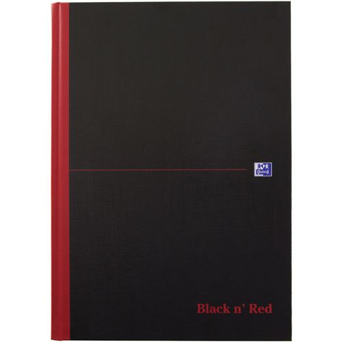 Oxford Bloc notes n' à reliure A4 quadrillé