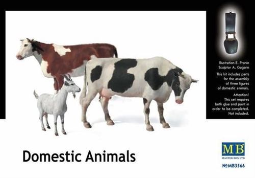 Domestic Animals - 1:35e - Master Box Ltd.
