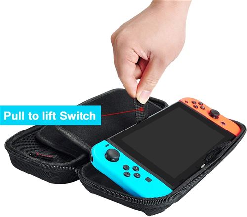 Pochette de transport rigide pour Nintendo Switch