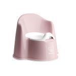 Pot Fauteuil Rose pastel blanc