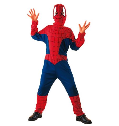 Déguisement spider héros enfant 7-9 ans