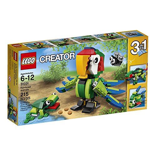 LEGO Creator Rainforest Animals