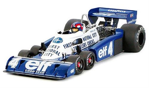 Tyrrell P34 1977 Monaco - 1/20e - Tamiya