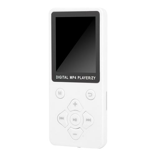Baladeur MP3 FQ-102 portable étanche - Blanc