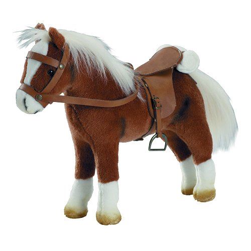 GOTZ - Cheval, selle et harnais, brun