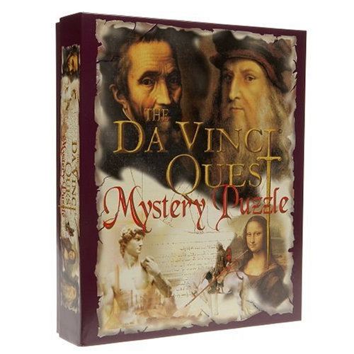 Da Vinci Quest 1000-Piece Puzzle