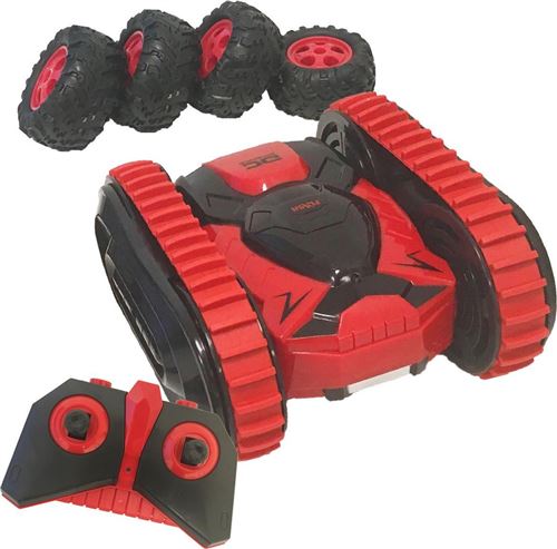 Gear2play tank RC Duo Transformer junior 1:16 rouge/noir
