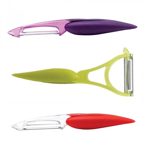 Mastrad - Eplucheur elios - lot de 3