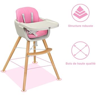 Chaise Haute Evolutive Pour Bebe Multi Fonction 2 En 1 Avec Plateau Coussin Confortable Rose Chaises Hautes Et Rehausseurs Achat Prix Fnac Chaise Haute Evolutive Pour Bebe Multi Fonction 2 En 1 Avec Plateau Coussin Confortable Rose Chaises Hautes Et Rehausseurs Achat Prix Fnac