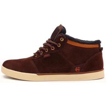 etnies jefferson mid marron