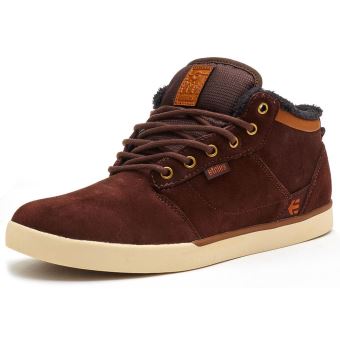 etnies jefferson mid marron