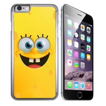 Coque pour iPhone 8 PLUS bob éponge - 1