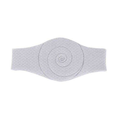 Candide - Mini bouillotte de massage losange gris