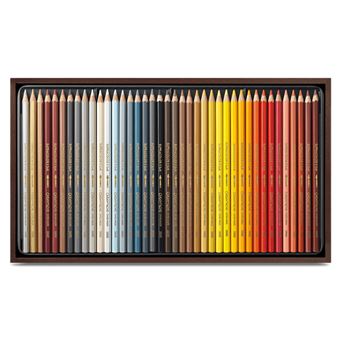 Coffret cadeau crayon de couleur 80 Supracolor + 80 Pablo Carand'Ache –  L'Art du Papier Paris
