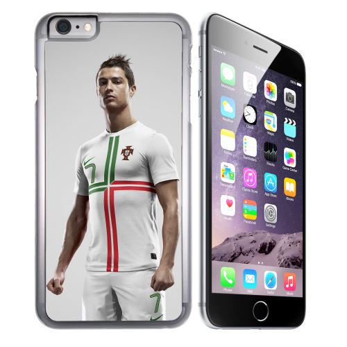 Coque pour iPhone 6 Plus et iPhone 6S Plus ronaldo fier