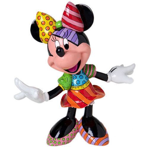 Figurine Enesco France Statuette - Disney By Britto Minnie Mouse