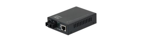 LevelOne FVT-2401 - convertisseur de média à fibre optique - Ethernet, Fast Ethernet