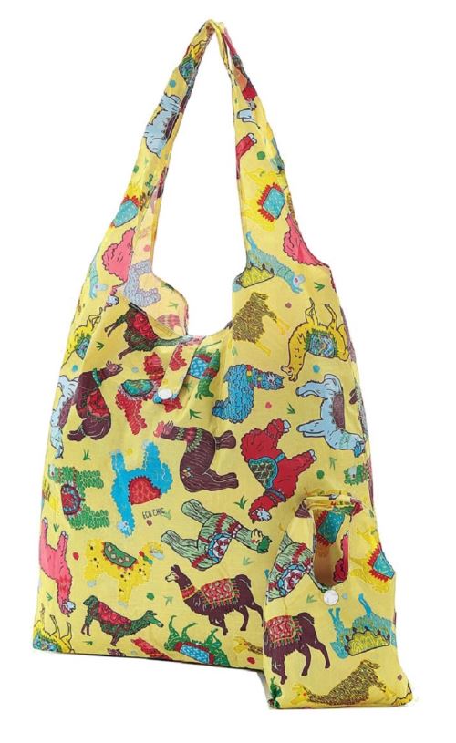 Sac cabas Eco Chic pliable - crème de lamas