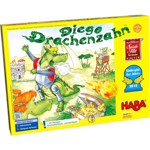 Haba jeu d'enfant (DUDiego Drakentand)