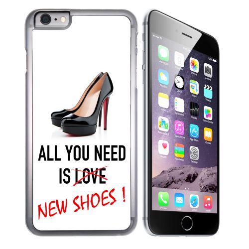 Coque pour iPhone 6 et iPhone 6S all you need shoes