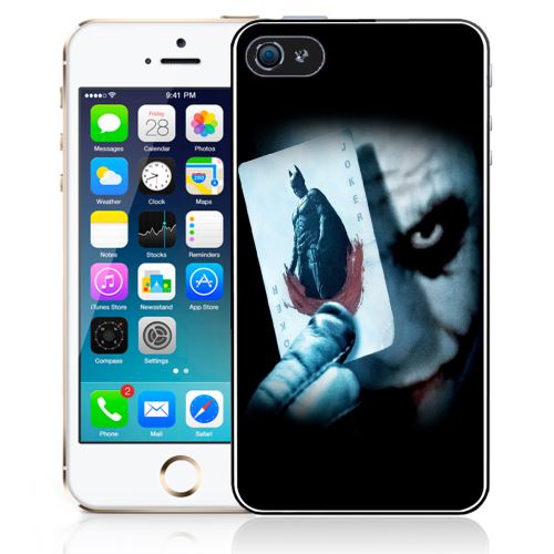 Coque pour iPhone 5C joker batman
