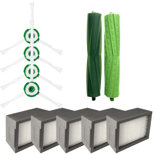 Side Brosse et filtres Hepa et pour Brosse Core i7 iRobot Roomba + Core i7 / Core i7 plus E5 E6 E7
