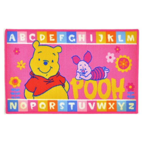 Tapis enfant Winnie l'Ourson Porcinet 80 x 50 cm cm Disney