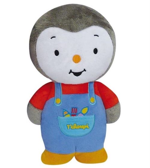 T'CHOUPI Peluche Câlin 25 Cm