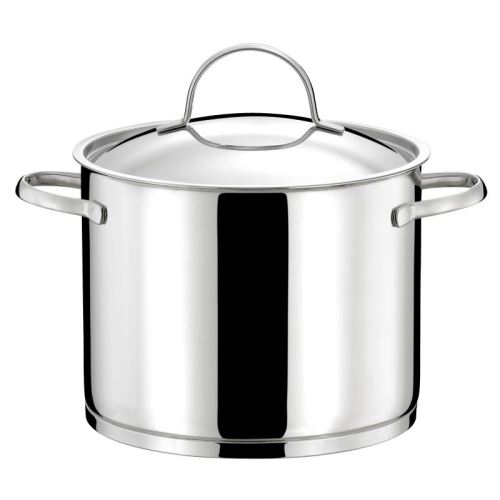 Elysée - Marmite 24cm inox avec couvercle