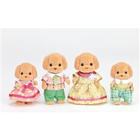 Playset Sylvanian Families 5259 La famille caniche
