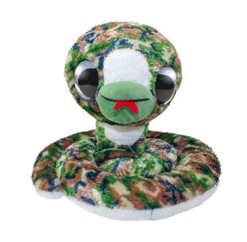 Lumo Stars couleuvre câlin Kake 42 cm verte