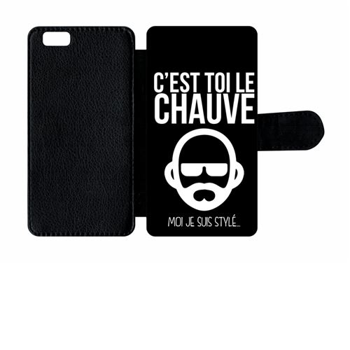 Etui apple iphone 6 c est toi le chauve moi je suis styl 1