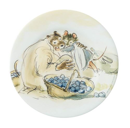Ernest et Célestine Ec921K Assiette à Dessert 20 cm