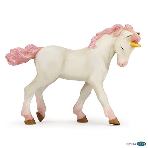 Figurine jeune licorne Papo