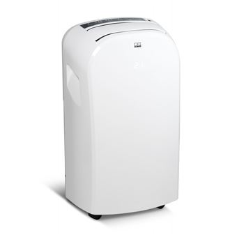Climatiseur monobloc mobile remko MKT 255 Eco blanc 2600 W 80 m2 - 1