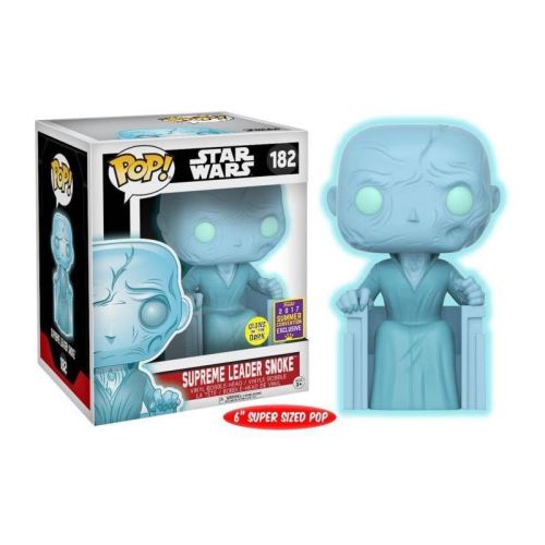 Figurine Funko Pop ! Star Wars : Snoke