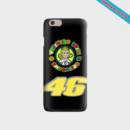 Coque iphone 6+/6+S Fan de Valentino Rossi VR46