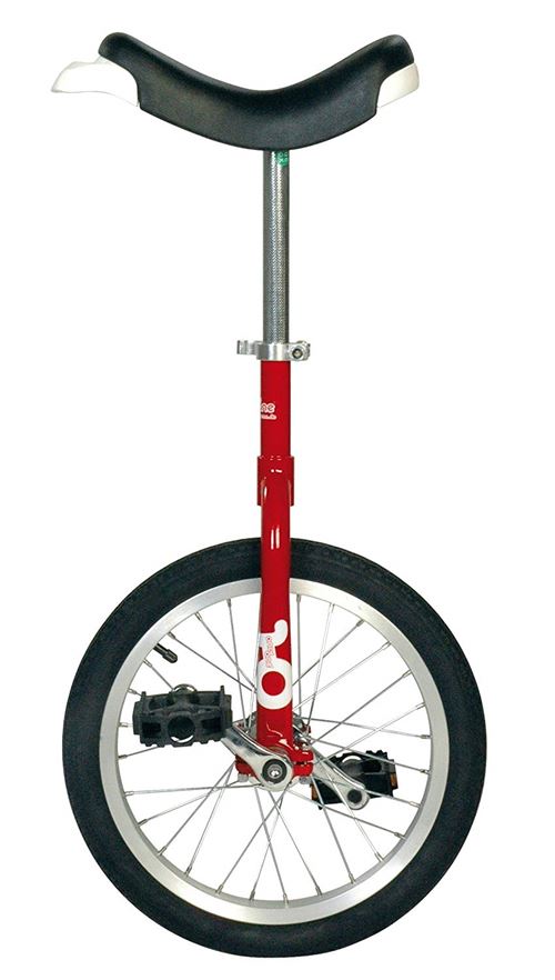 QU-AX Monocycle Only One 16?? Rouge