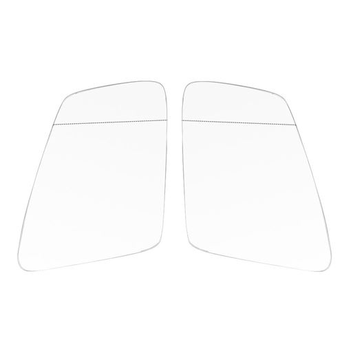 Verre De Miroir Voiture Rétroviseur Fonction De Chauffage Fit Pour Benz W212 204 221 10-13 Lentille Blanche