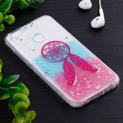 Huawei Nova 2 Coque Protection TPU attrapes rêves Magenta ALS53642