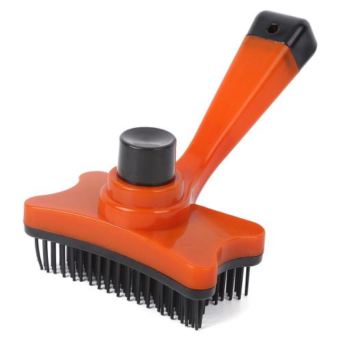 Meilleurs prix pour Peigne à Poils de Chien Chat Massage Brosse Nettoyage pour Toilettage