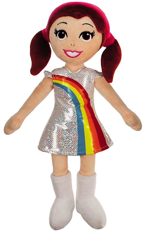 Unbekannt Studio100 0585196 K3 Doudou Poupée glitzern Hanne