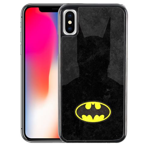 Coque pour iPhone XS batman art design