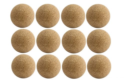Lot de 12 balles de Baby Foot Liège