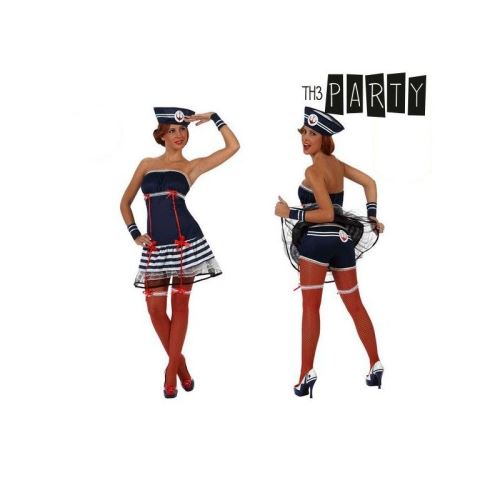 Déguisement pour Adultes Femme matelot sexy (Taille XS/S)