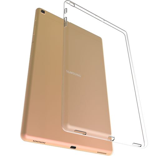 10% sur ebestStar - Coque Samsung Galaxy Tab A 10.1 2019 T510 T515 Etui  Housse Silicone Gel Anti-Choc ULTRA FINE INVISIBLE, Transparent [Dimensions  PRECISES Tablette : 245 x 149 x 7.5mm, écran