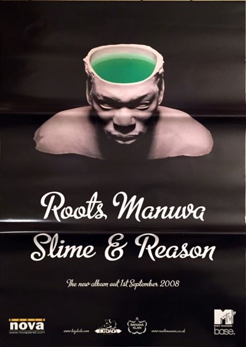 Roots Manuva - 70x100 cm - AFFICHE / POSTER